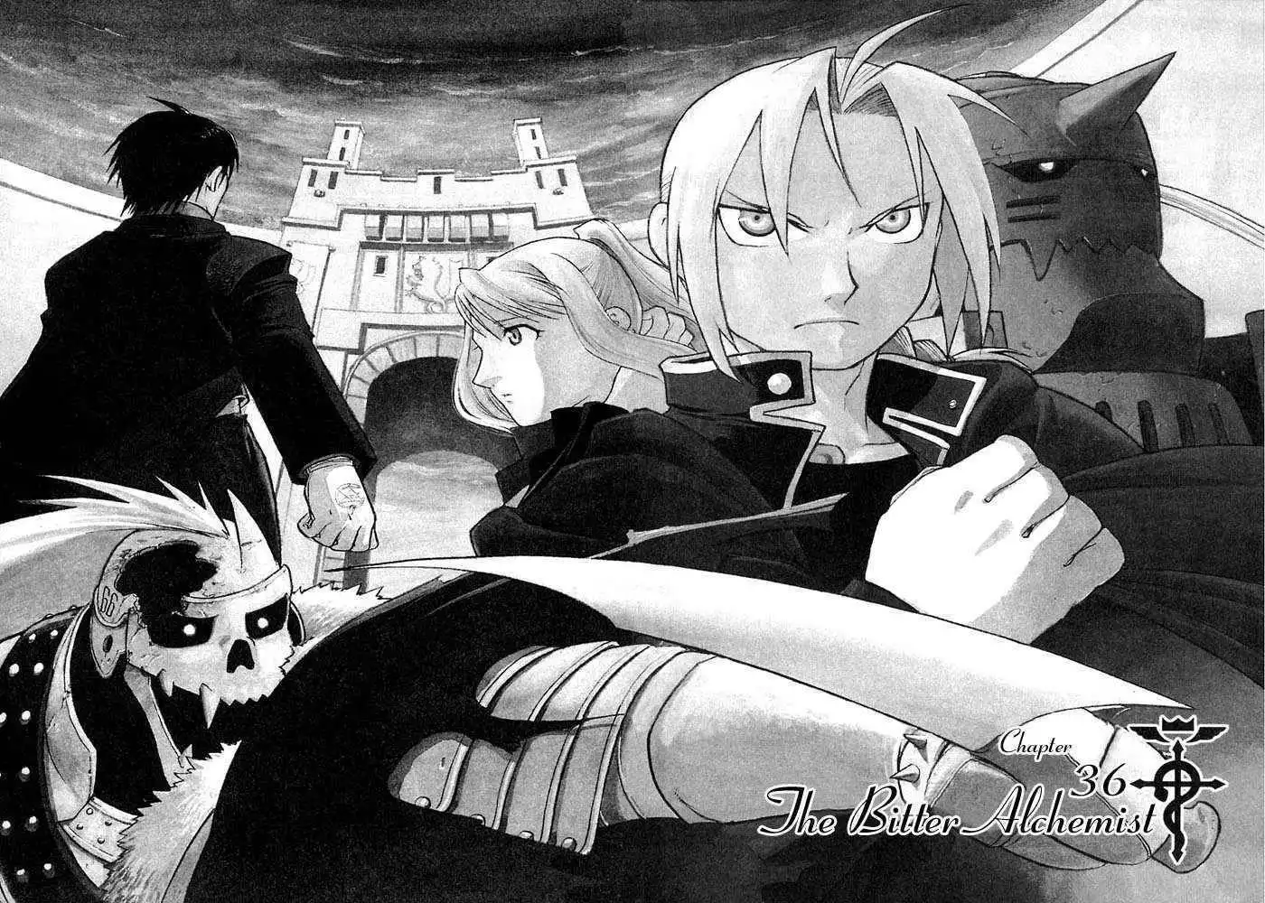 Full Metal Alchemist Chapter 36 2